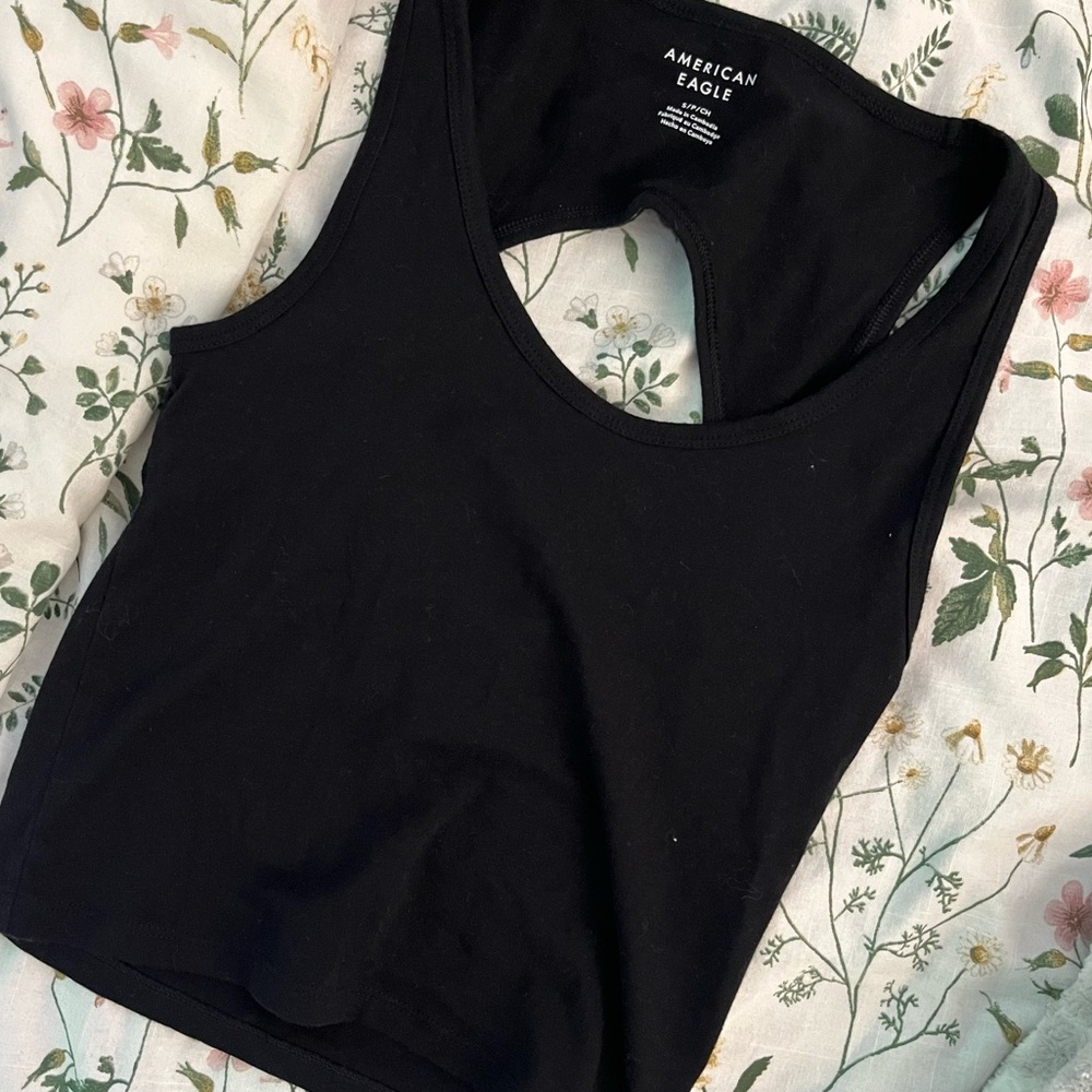 🐈‍⬛ American Eagle Backless Tank Top